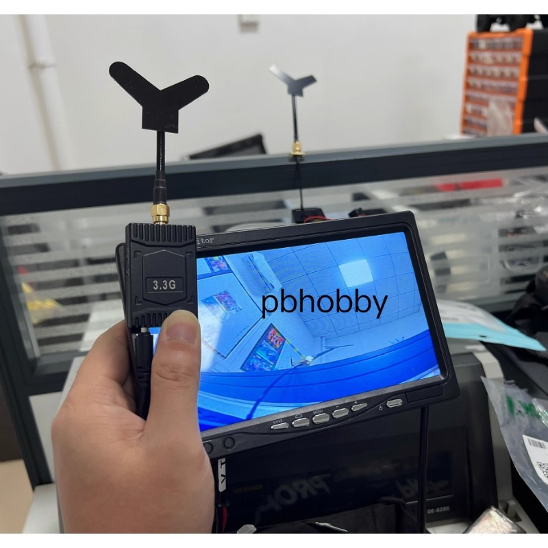 3.3GHz FPV VTX/VRX  3W Analog  - Fpv Drone Vtx บทวิจารณ์และราคา
