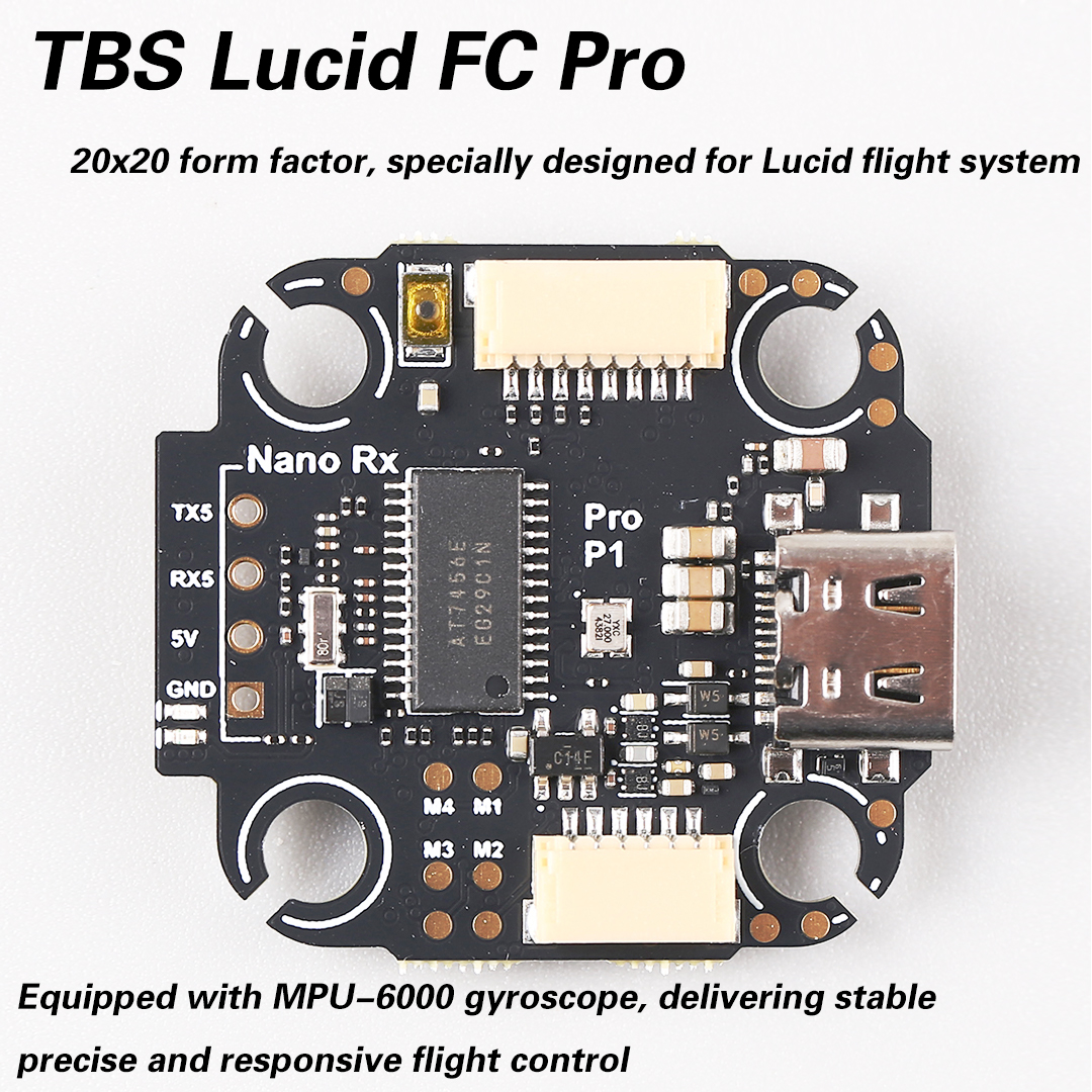 TBS Lucid FC pro Stack Compact - Fpv Drone Frame บทวิจารณ์และราคา