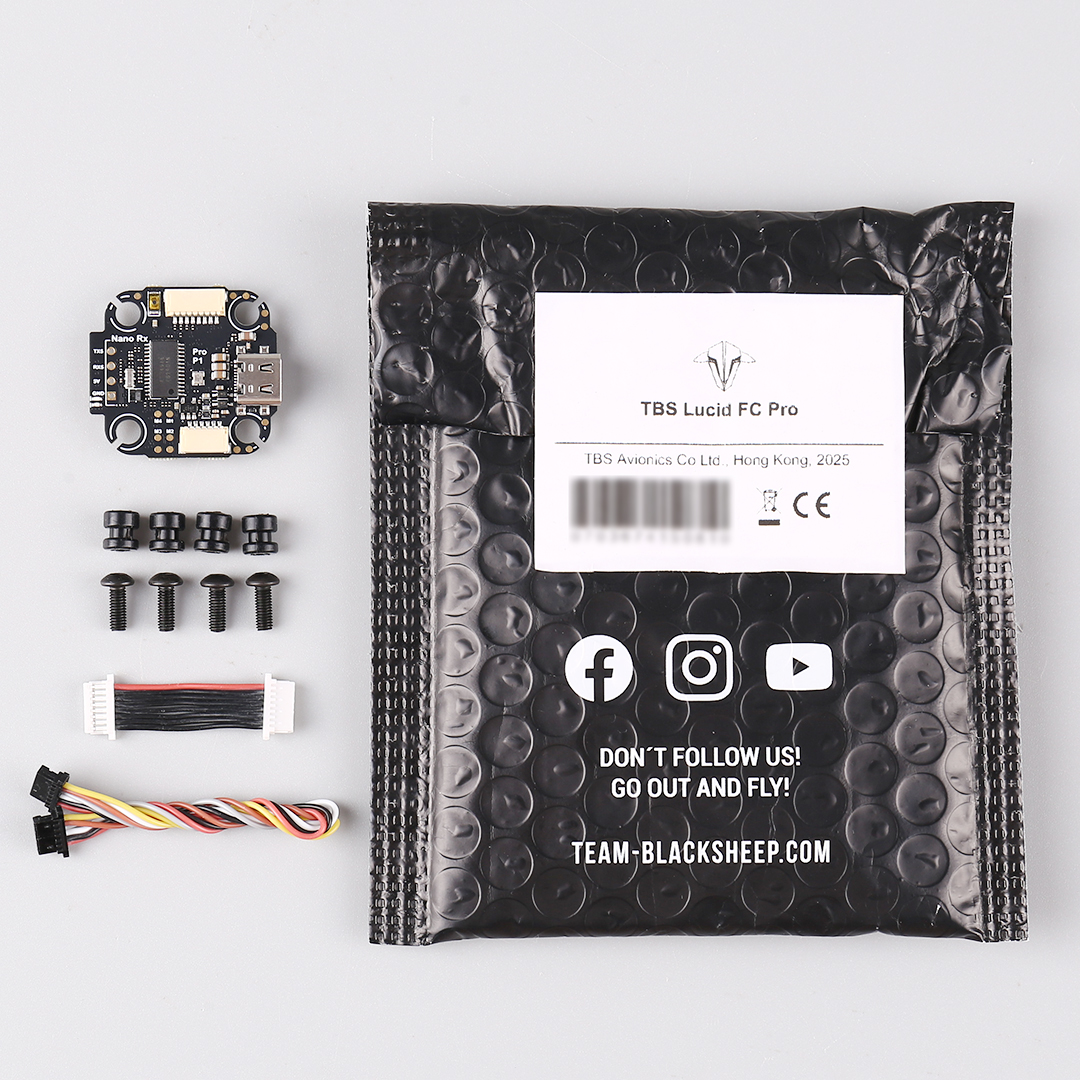 TBS Lucid FC pro Stack Compact - Fpv Drone Frame บทวิจารณ์และราคา