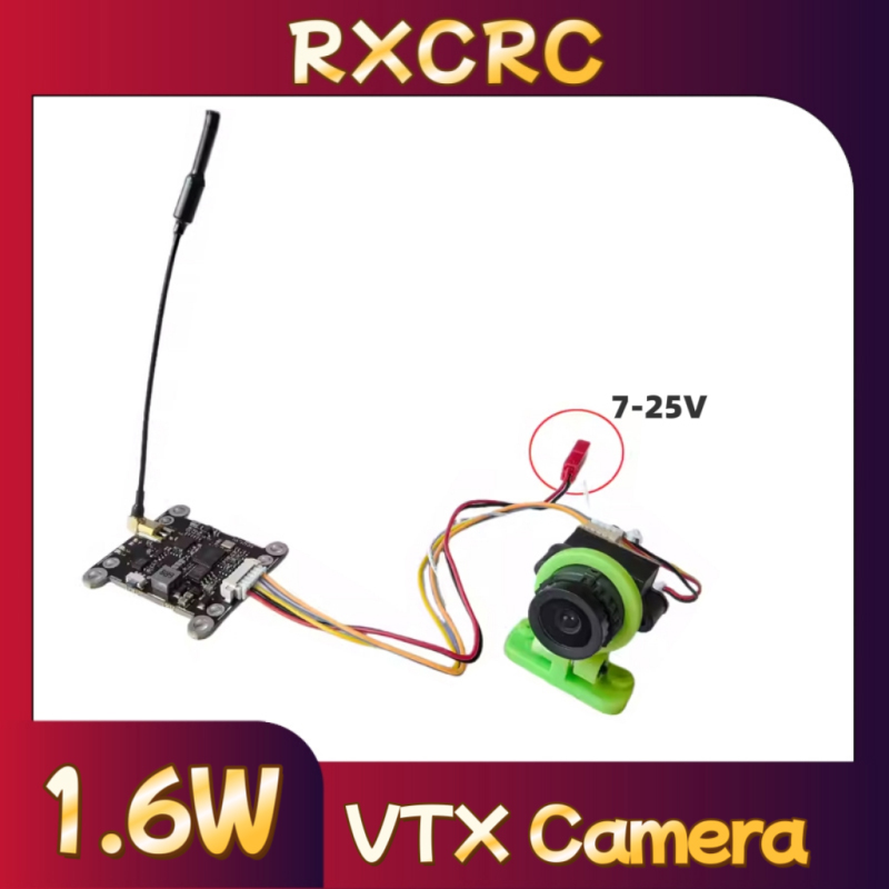 RXCRC 5.8G Module 48CH 1.6W VT - Fpv Drone Frame บทวิจารณ์และราคา
