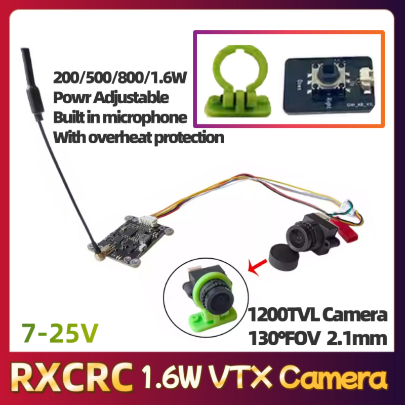 RXCRC 5.8G Module 48CH 1.6W VT - Fpv Drone Frame บทวิจารณ์และราคา