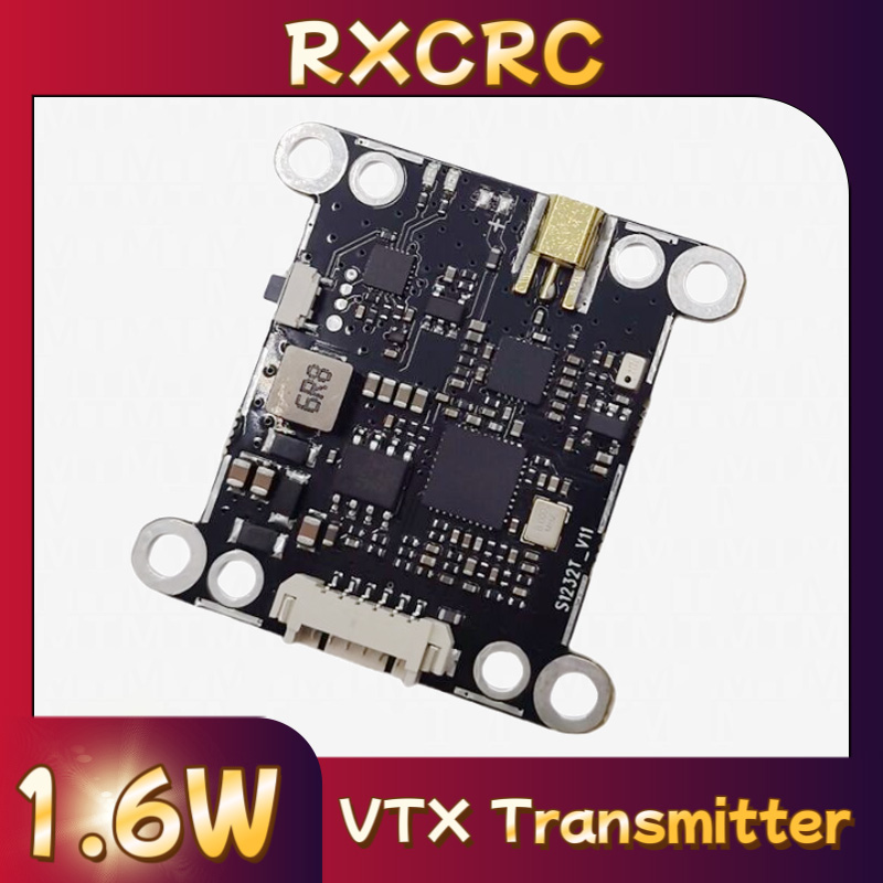 RXCRC 5.8G Module 48CH 1.6W VT - Fpv Drone Frame บทวิจารณ์และราคา