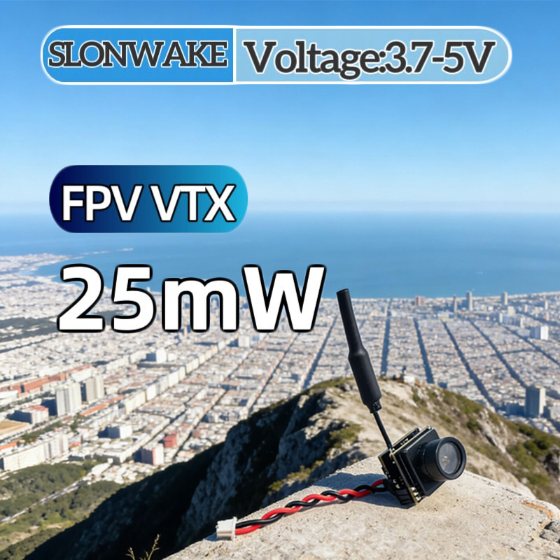 SLONWAKE FPV 25mW power simula - Fpv Drone Vtx บทวิจารณ์และราคา