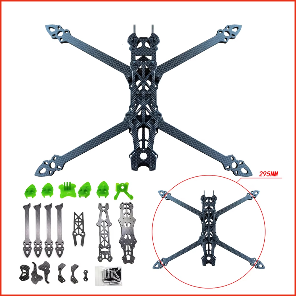 1pcs Mark4 Mark 4 HD 7inch 295 - Fpv Drone Kit บทวิจารณ์และราคา