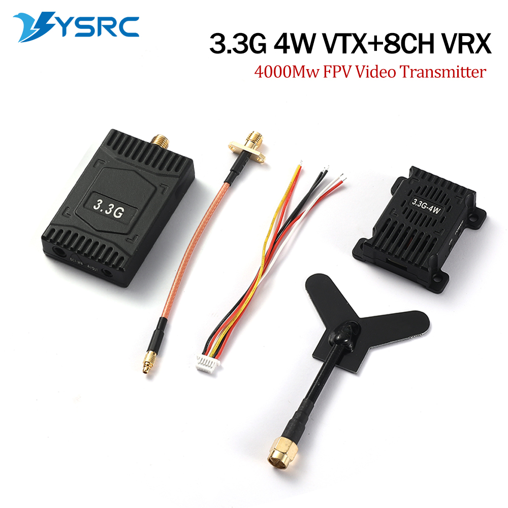 3.3GHz 3.3G 4W FPV Drones Mode - Fpv Drone Antenna บทวิจารณ์และราคา