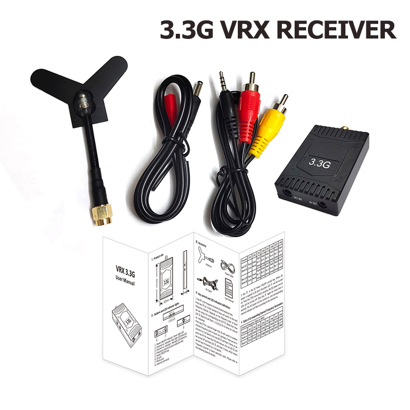 3.3GHz 3.3G 4W FPV Drones Mode - Fpv Drone Antenna บทวิจารณ์และราคา