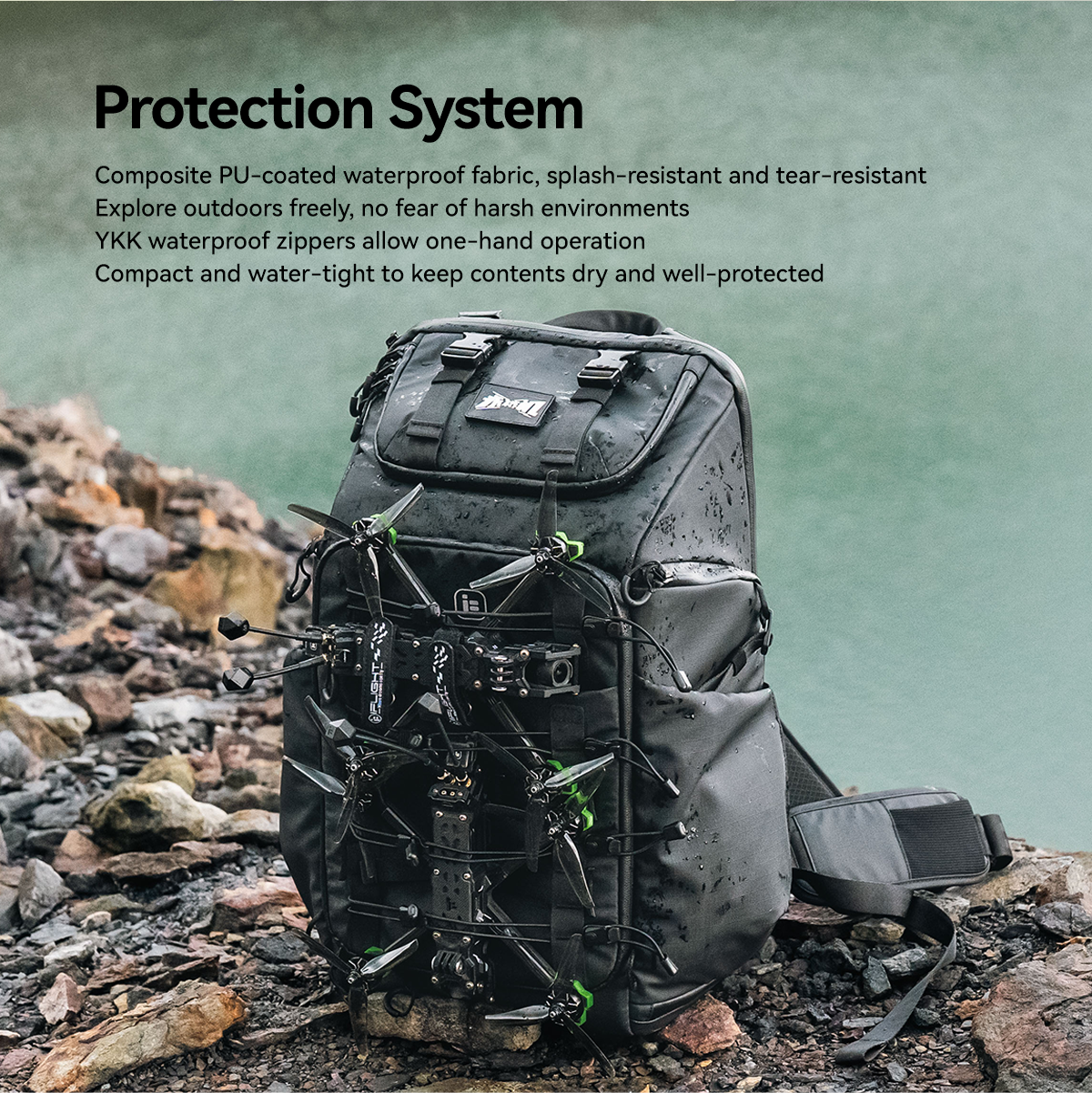 FPV Drone Backpack V2 540X380X - Fpv Drone Bag บทวิจารณ์และราคา