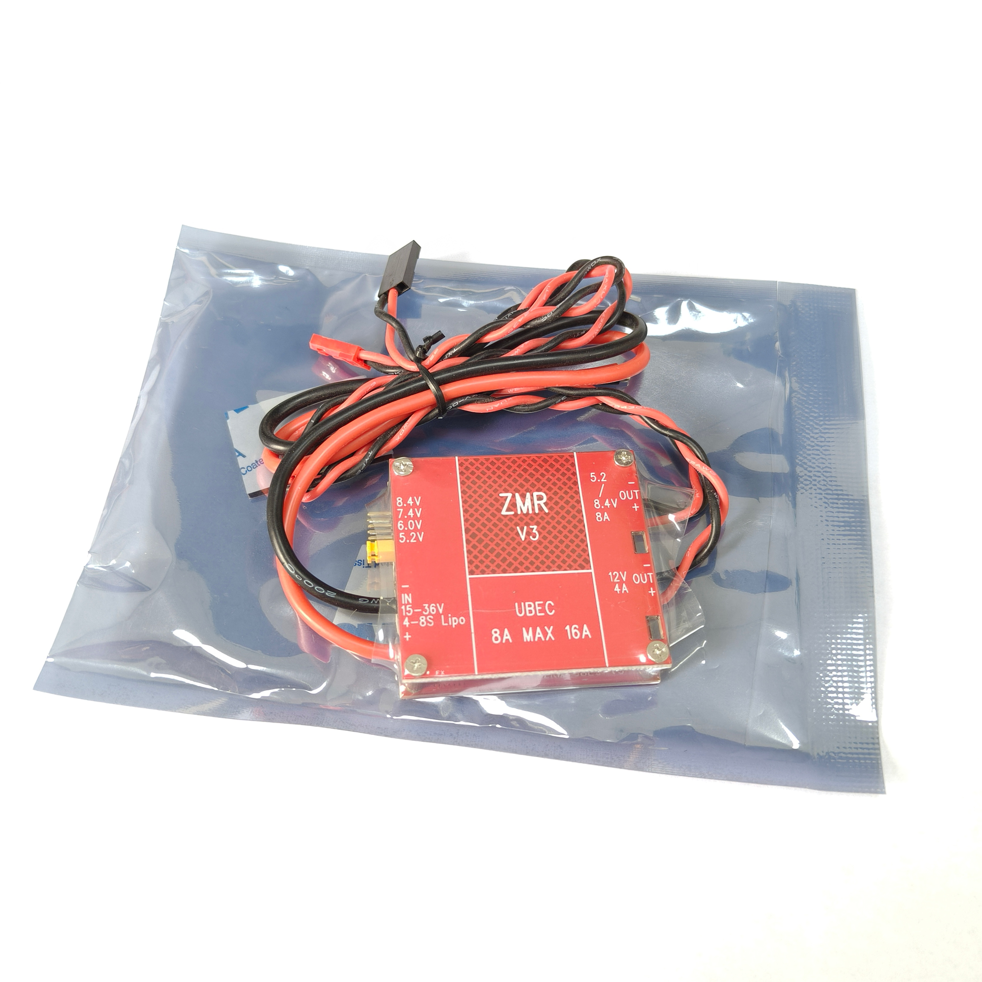 UBEC V2 V3 V4 ZMR 8A Dual BEC  - Fpv Drone Quadcopter บทวิจารณ์และราคา
