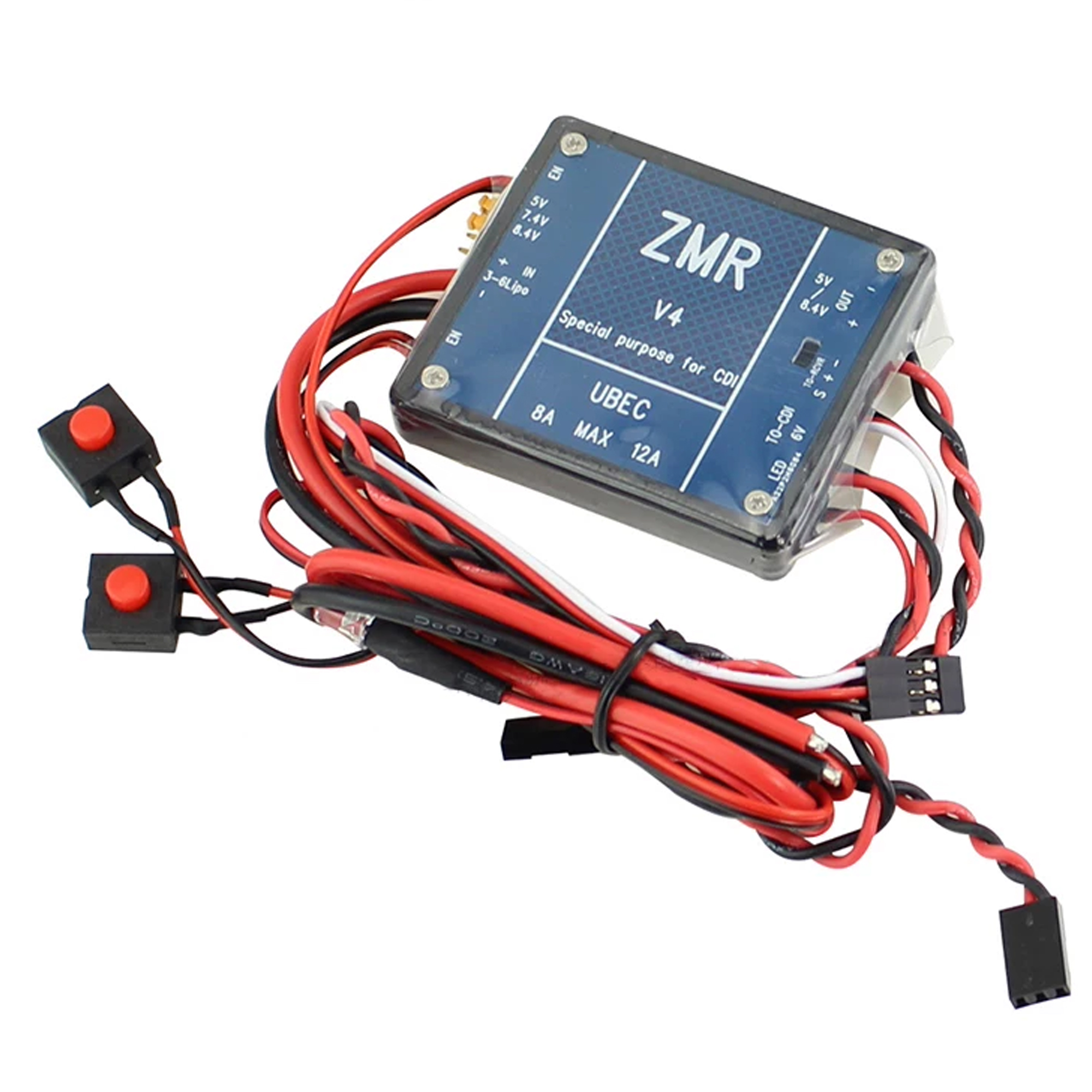 UBEC V2 V3 V4 ZMR 8A Dual BEC  - Fpv Drone Quadcopter บทวิจารณ์และราคา