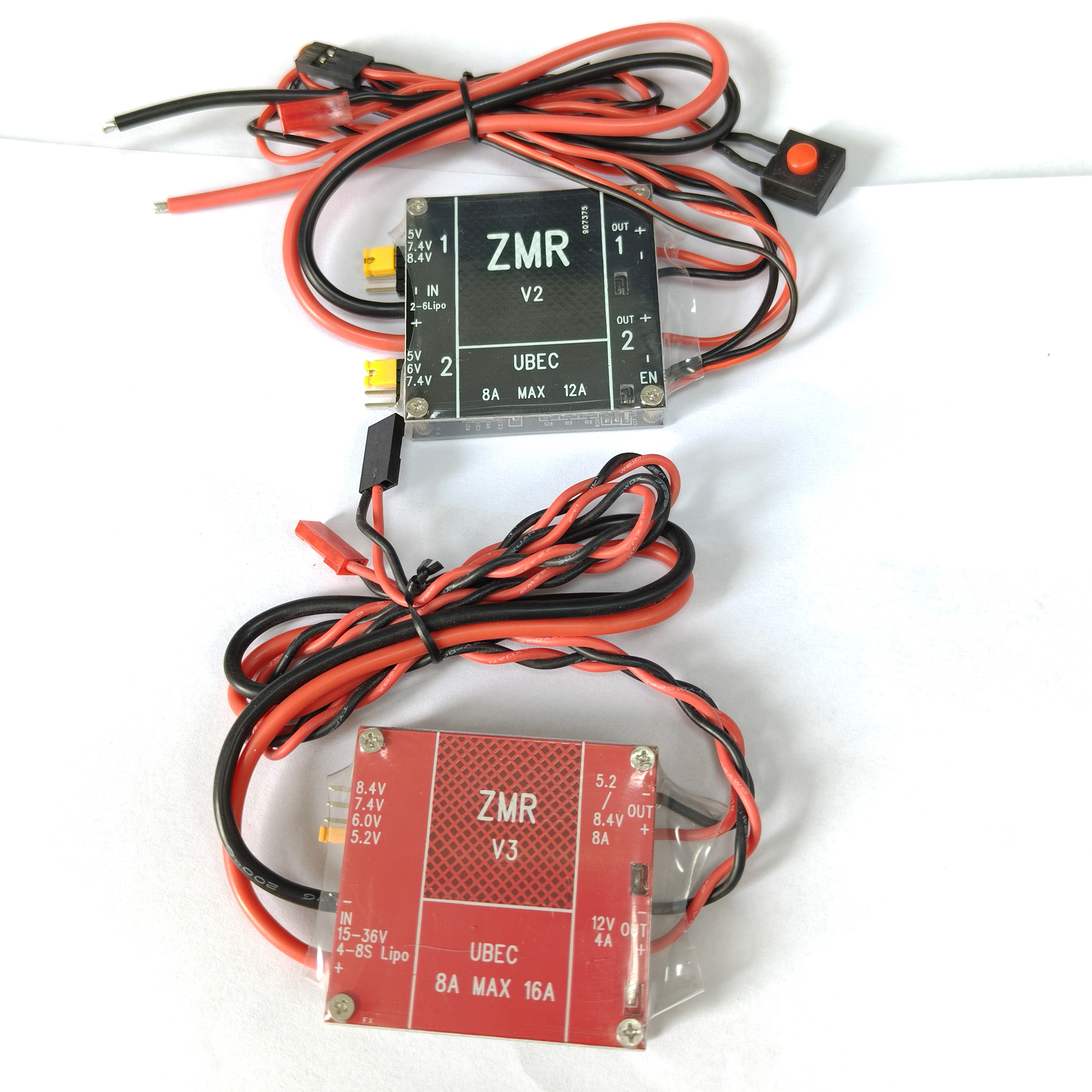 UBEC V2 V3 V4 ZMR 8A Dual BEC  - Fpv Drone Quadcopter บทวิจารณ์และราคา