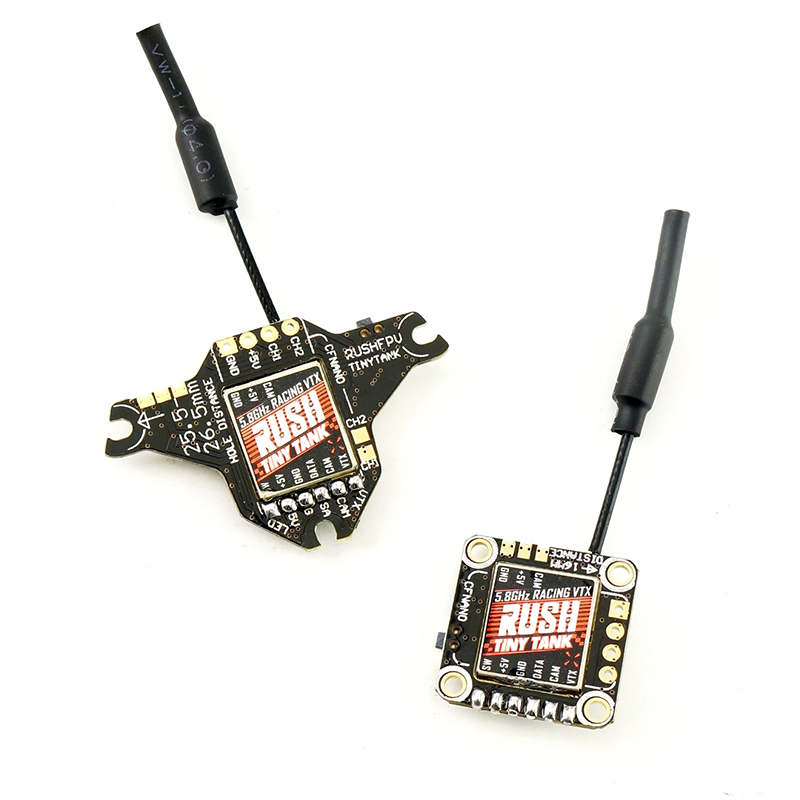 RUSH TINY TANK Nano VTX 48CH 3 - Fpv Drone Vtx บทวิจารณ์และราคา