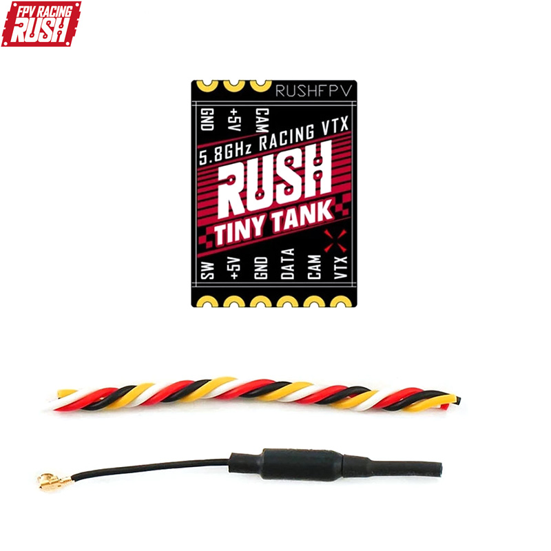 RUSH TINY TANK Nano VTX 48CH 3 - Fpv Drone Vtx บทวิจารณ์และราคา