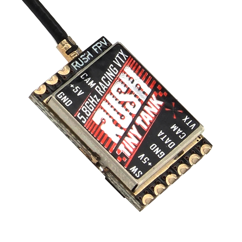 RUSH TINY TANK Nano VTX 48CH 3 - Fpv Drone Vtx บทวิจารณ์และราคา