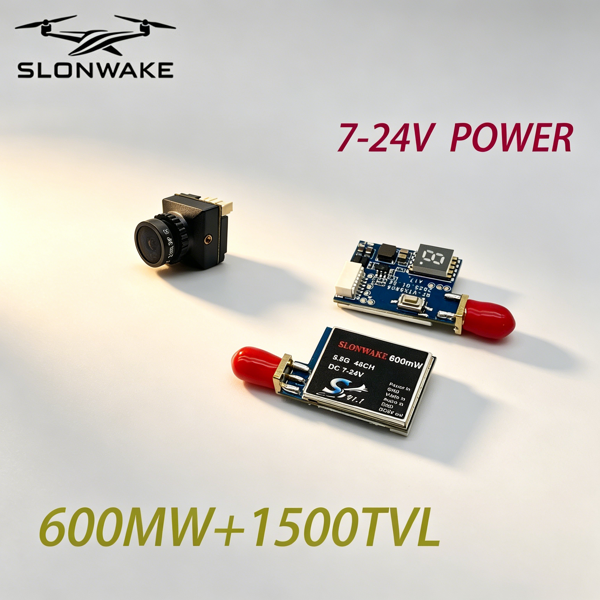 5.8GHz 600mw Video Transmitter - Fpv Drone Camera บทวิจารณ์และราคา