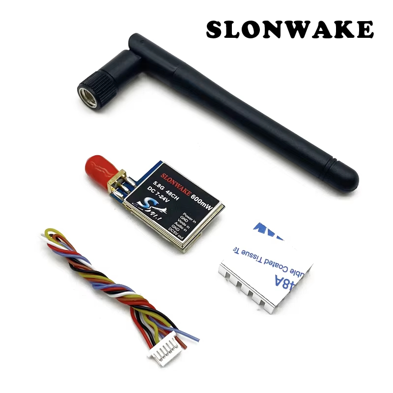 5.8GHz 600mw Video Transmitter - Fpv Drone Camera บทวิจารณ์และราคา