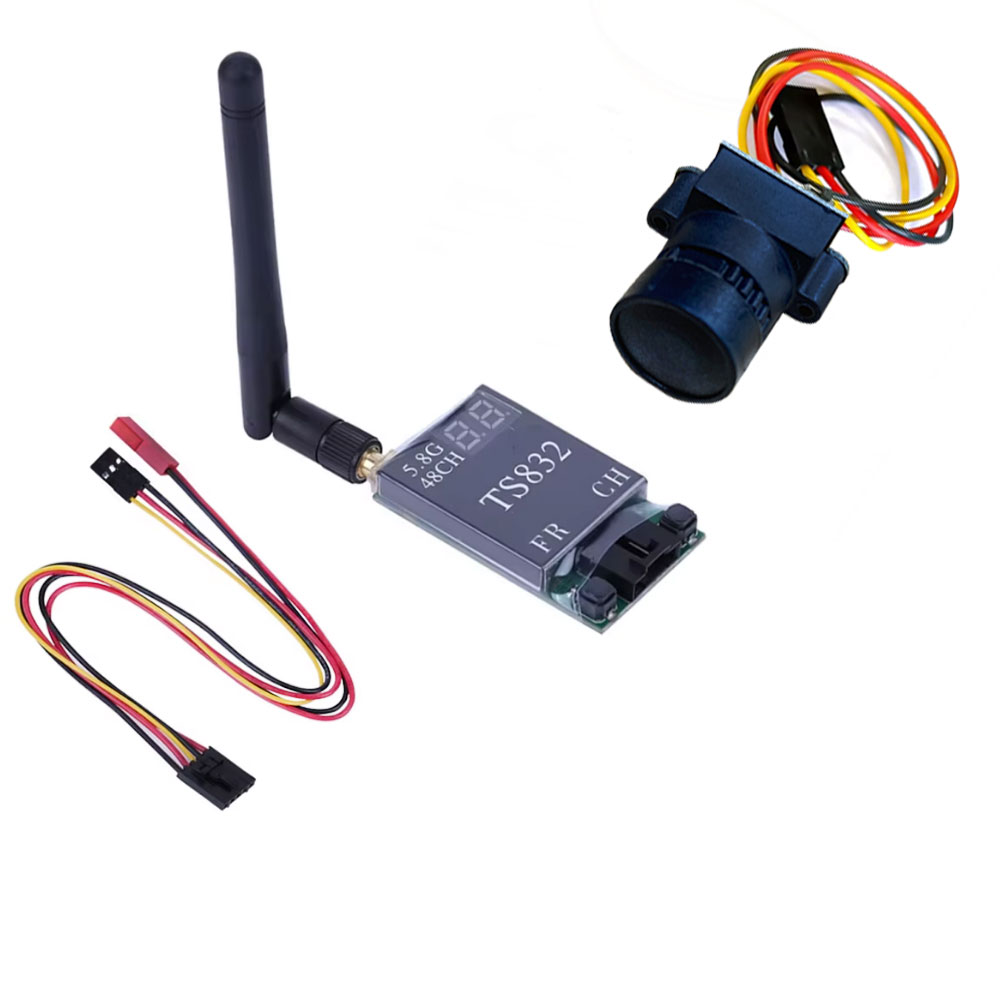 TS832 48CH 5.8G 600mw 5km Wire - Fpv Drone Quadcopter บทวิจารณ์และราคา