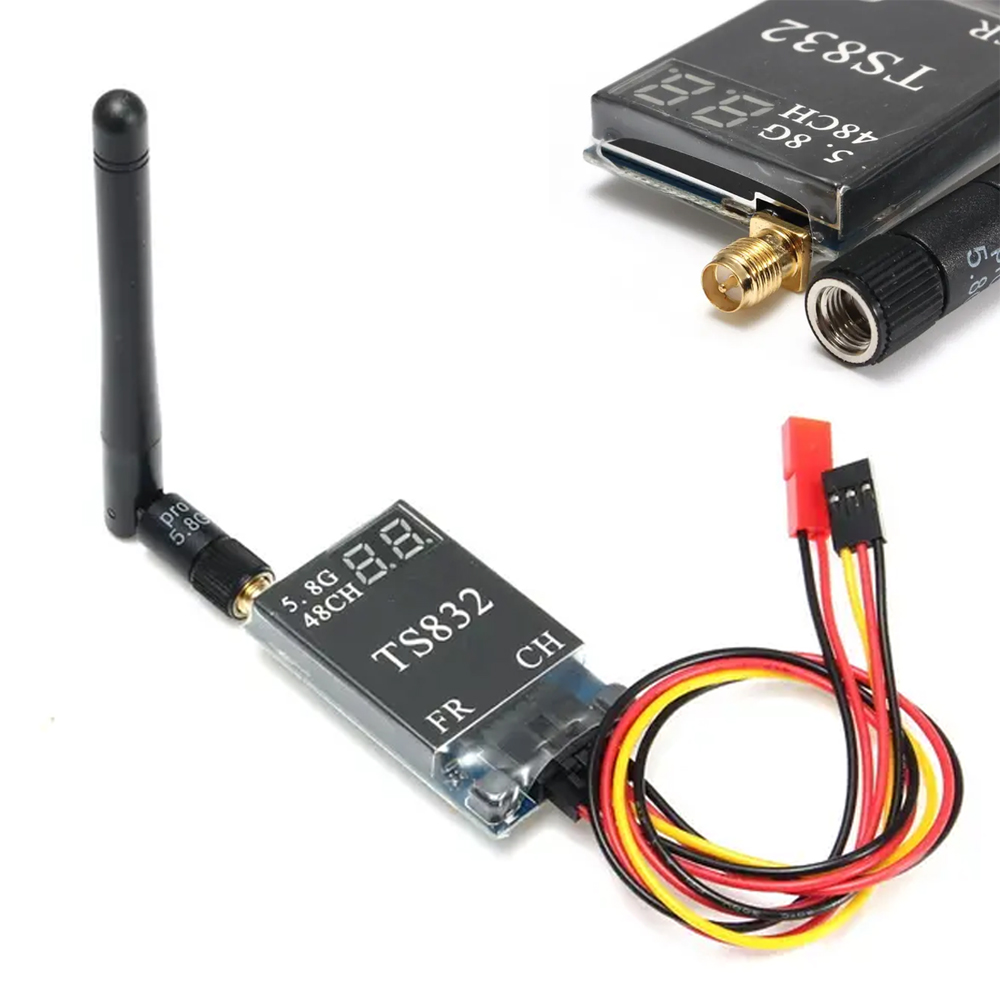 TS832 48CH 5.8G 600mw 5km Wire - Fpv Drone Quadcopter บทวิจารณ์และราคา