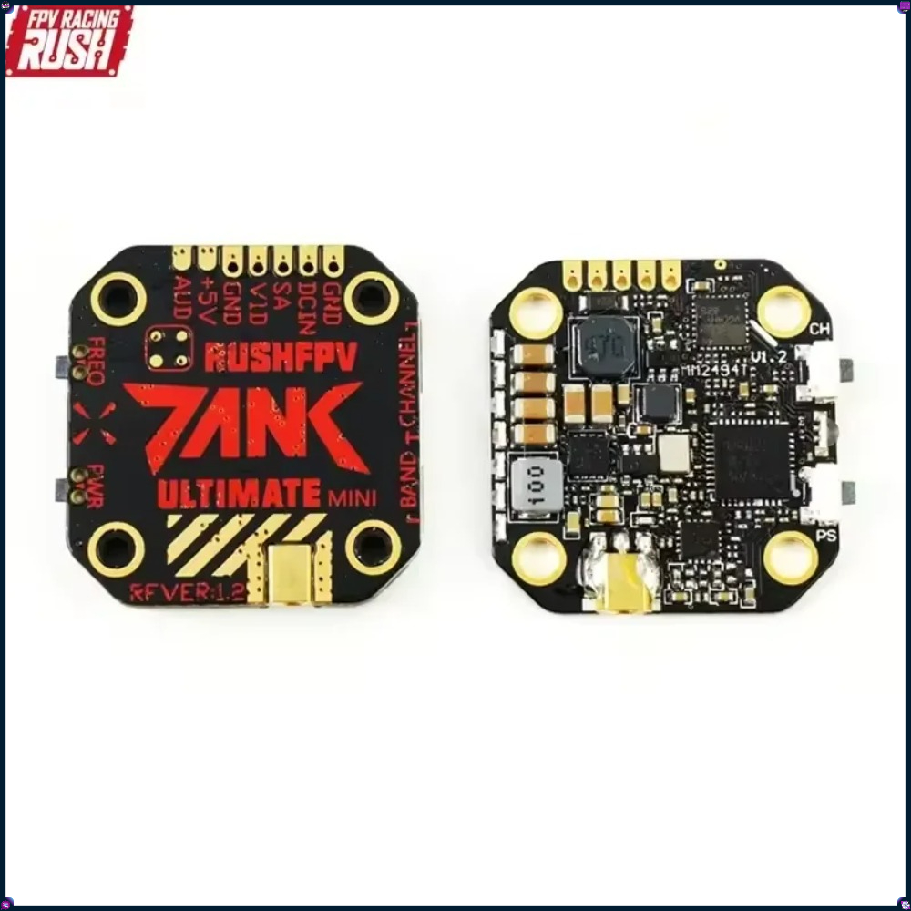 Rush Cherry FPV Stubby Antenna - Fpv Drone Antenna บทวิจารณ์และราคา