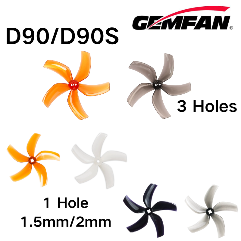 D90 5 Blade Propeller D90-5 Ge - Fpv Drone Goggles บทวิจารณ์และราคา