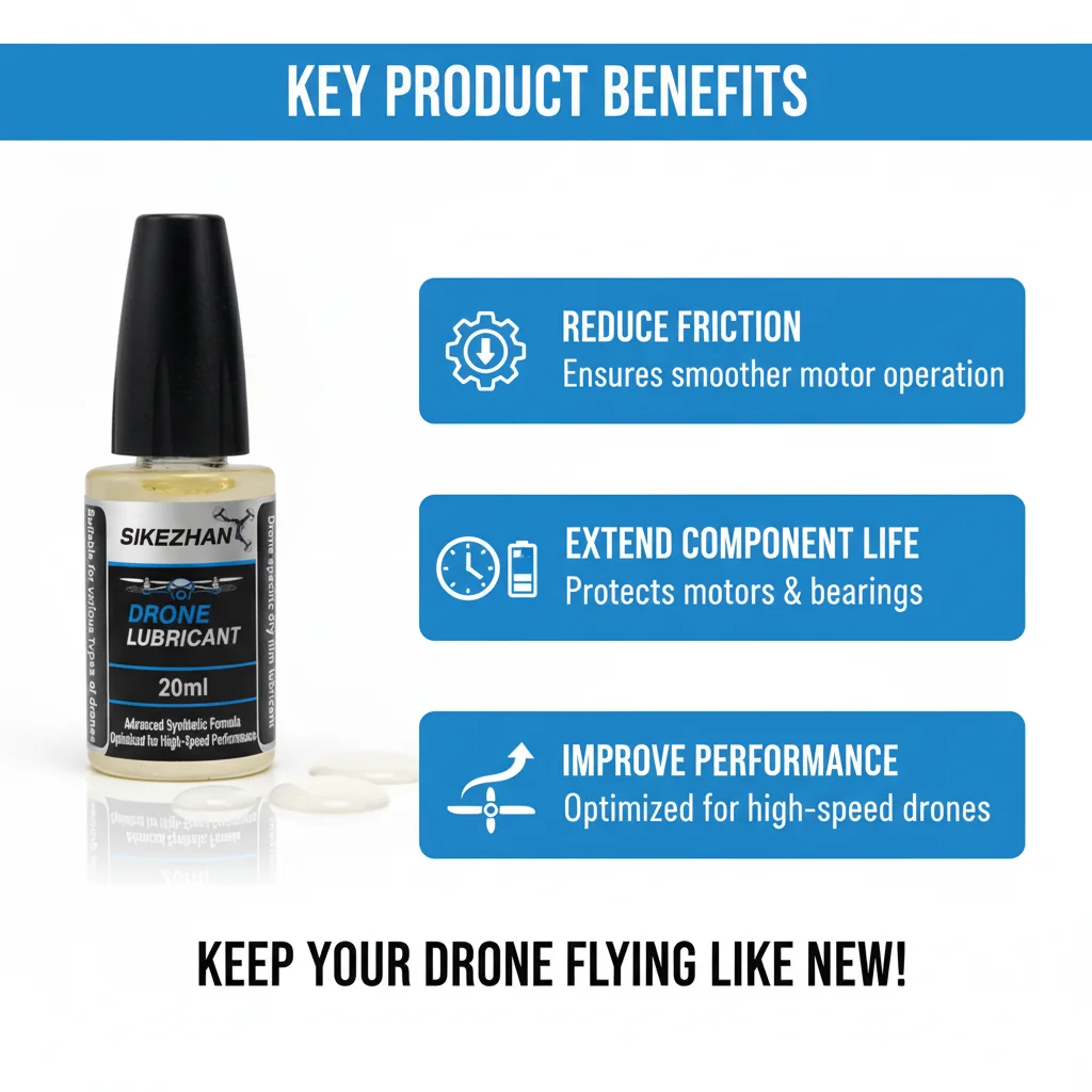 Micro Drone Motor Bearing Lubr - Fpv Drone Motor บทวิจารณ์และราคา