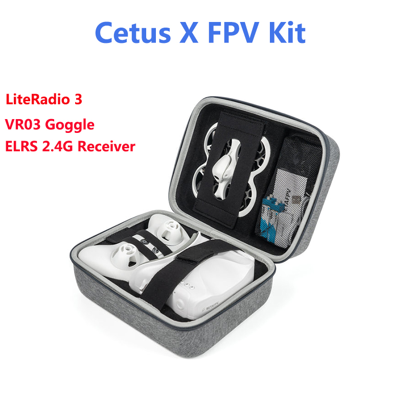 BETAFPV Cetus X FPV Kit 1S 800 - Fpv Drone Goggles บทวิจารณ์และราคา