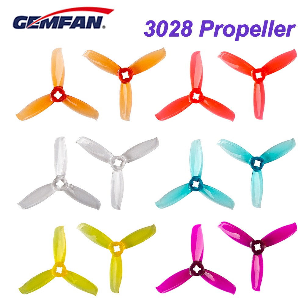 10pairs / 20pcs Gemfan Windanc - Fpv Drone Propeller บทวิจารณ์และราคา