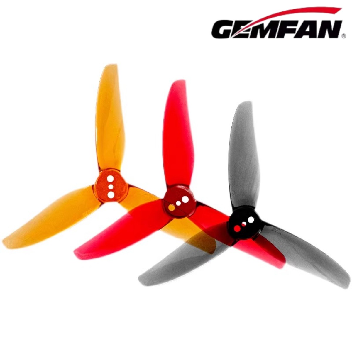 2Pairs Gemfan 3020 3-inch 3-Bl - Fpv Drone Goggles บทวิจารณ์และราคา