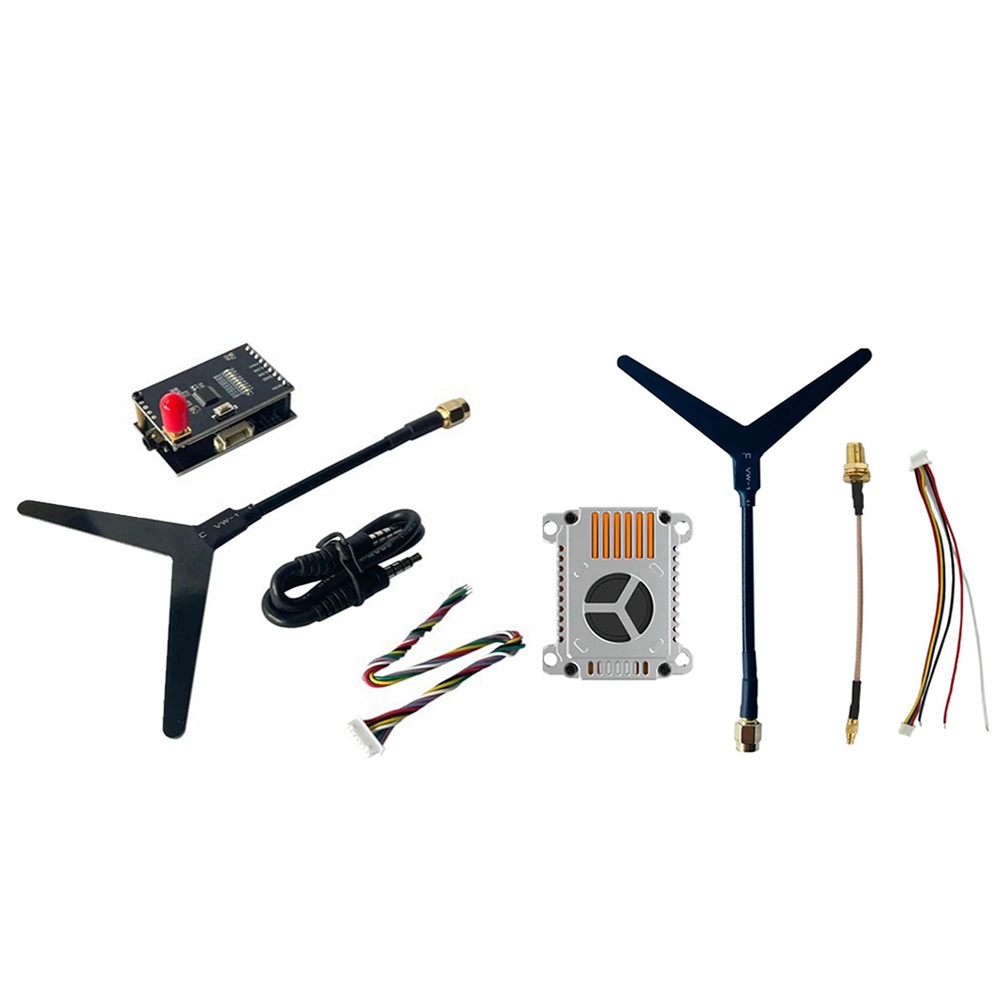 A63T-1.2G 2W VTX+1.2G 1.3G VRX - Fpv Drone Vtx บทวิจารณ์และราคา