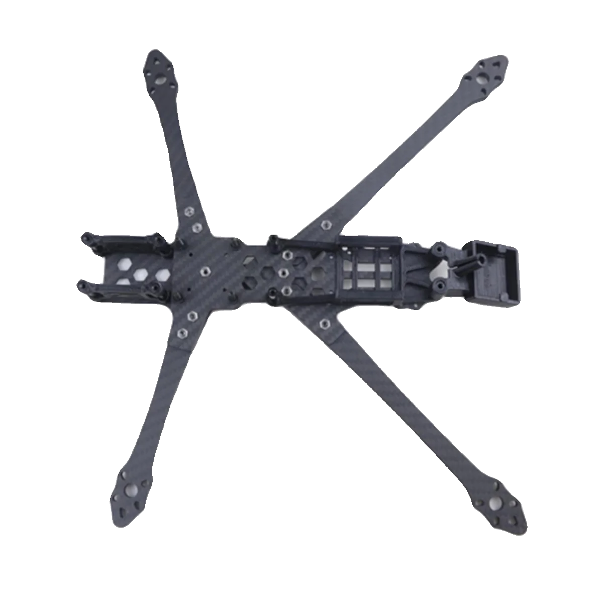 HSKRC AK DC 7Inch Carbon Fiber - Fpv Drone Kit บทวิจารณ์และราคา