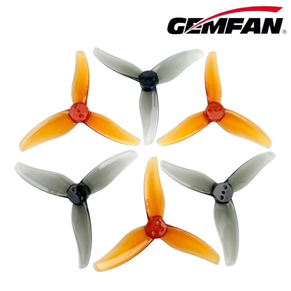 4Pairs Gemfan Hurricane 2520 2 - Fpv Drone Propeller บทวิจารณ์และราคา