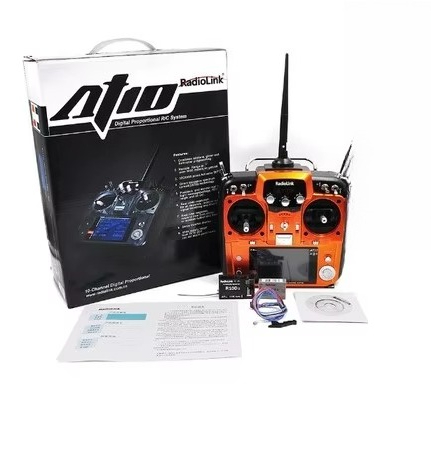Radiolink AT10 II 2.4G 12CH Ra - Fpv Drone Bag บทวิจารณ์และราคา