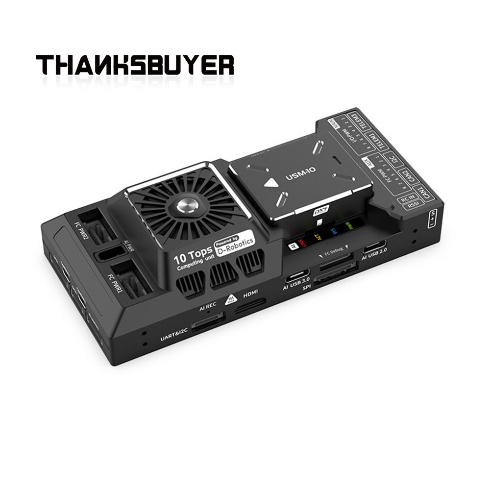 USX51 Flight Control System RD - Fpv Drone Frame บทวิจารณ์และราคา
