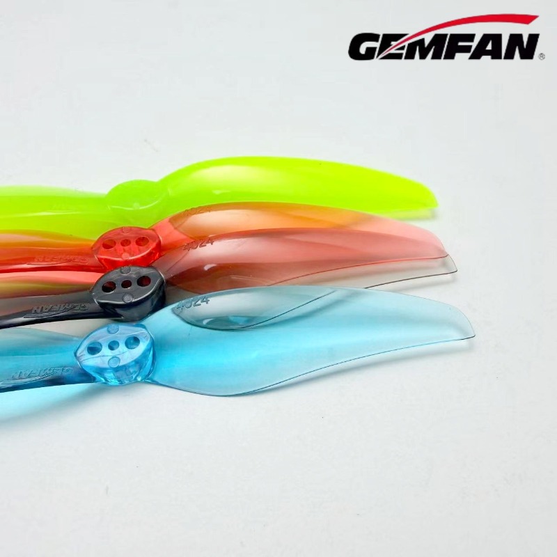 4Pairs Gemfan Hurricane 4024 2 - Fpv Drone Propeller บทวิจารณ์และราคา