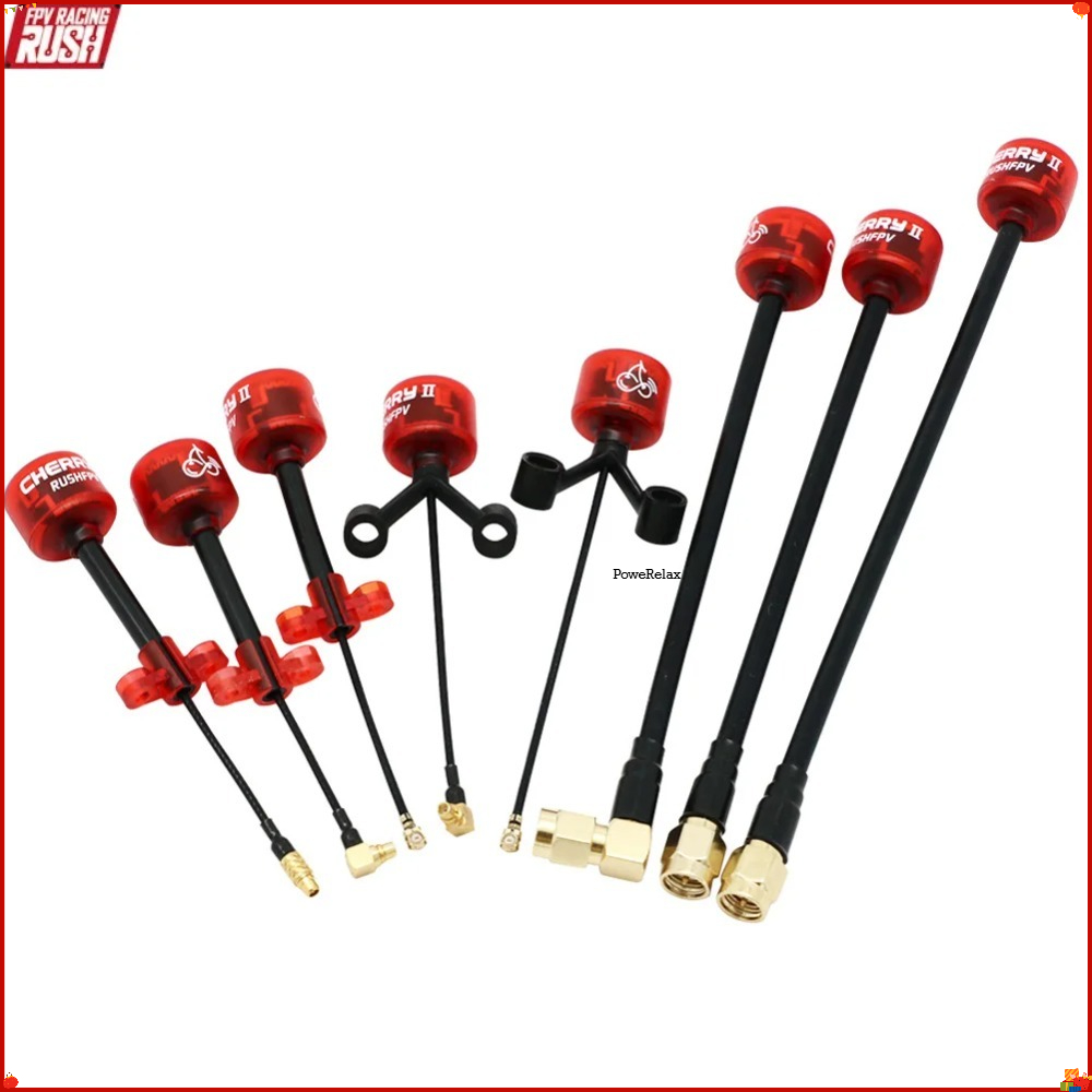 RUSHFPV Cherry FPV Antenna/VTX - Fpv Drone Antenna บทวิจารณ์และราคา