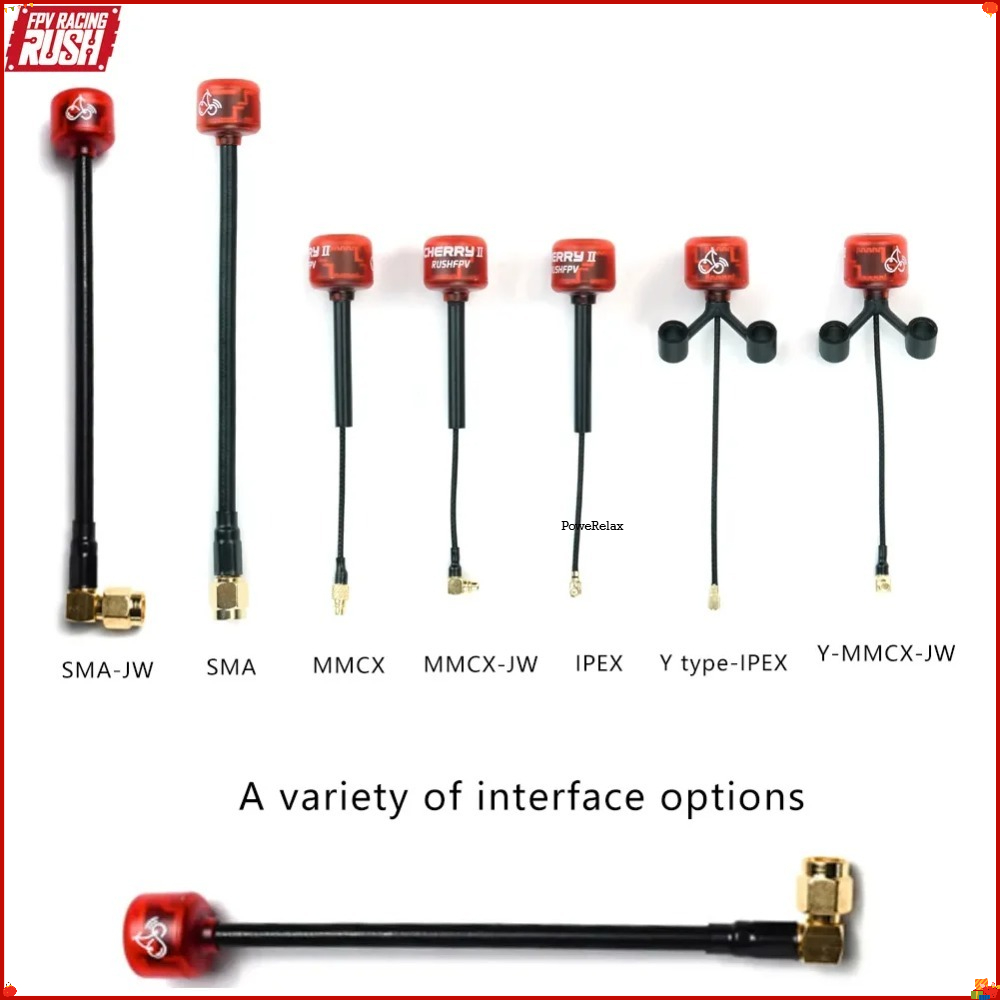RUSHFPV Cherry FPV Antenna/VTX - Fpv Drone Antenna บทวิจารณ์และราคา
