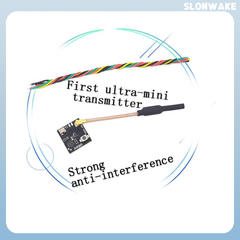 Mini 5.8G 40CH 25/100/250mW Ad - Fpv Drone Vtx บทวิจารณ์และราคา