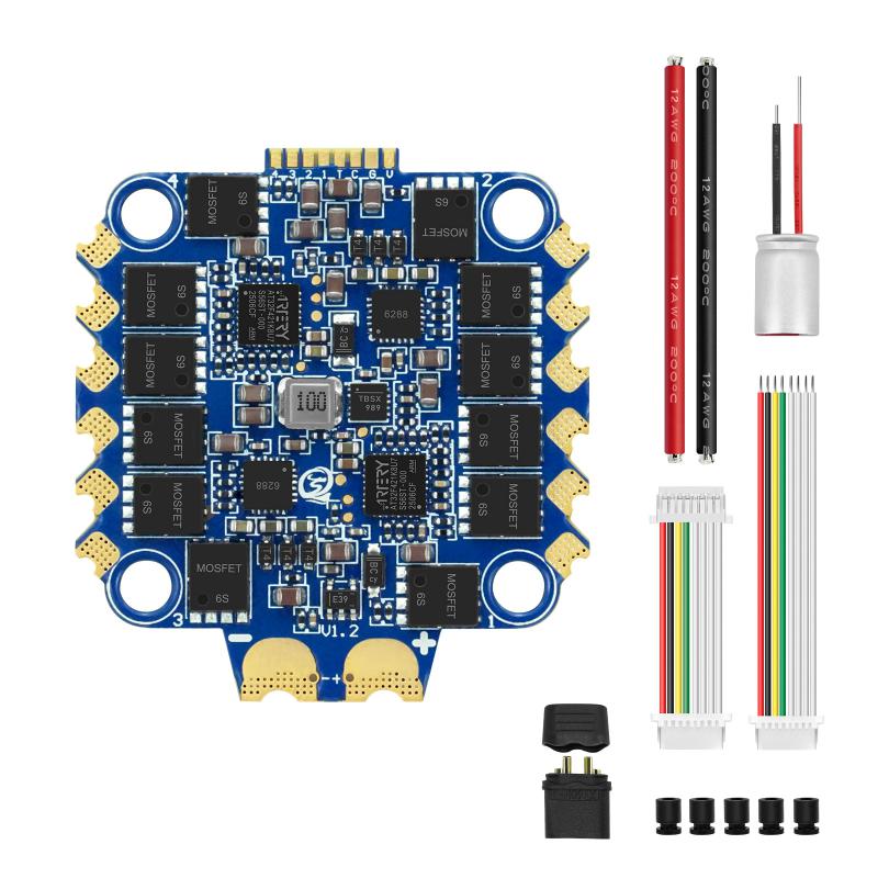 SEQURE Blueson A2 6S | 8S 70A  - Fpv Drone Esc บทวิจารณ์และราคา