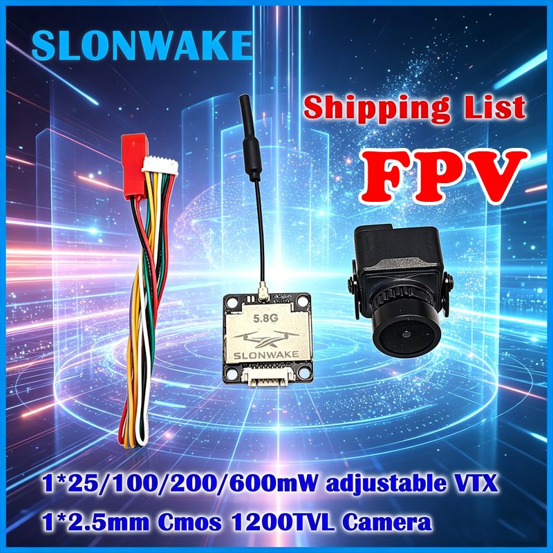 SLONWAKE Ready to use 5.8G 48C - Fpv Drone Frame บทวิจารณ์และราคา