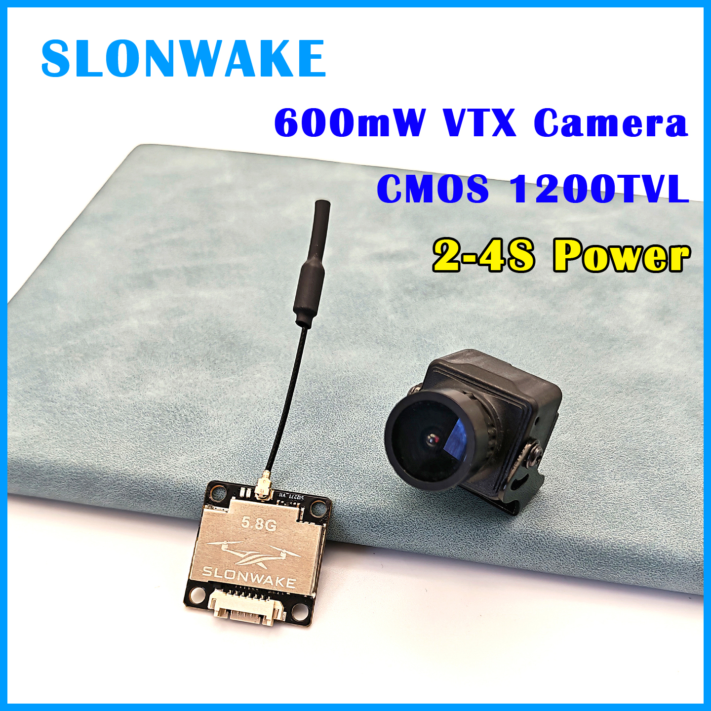 SLONWAKE Ready to use 5.8G 48C - Fpv Drone Frame บทวิจารณ์และราคา