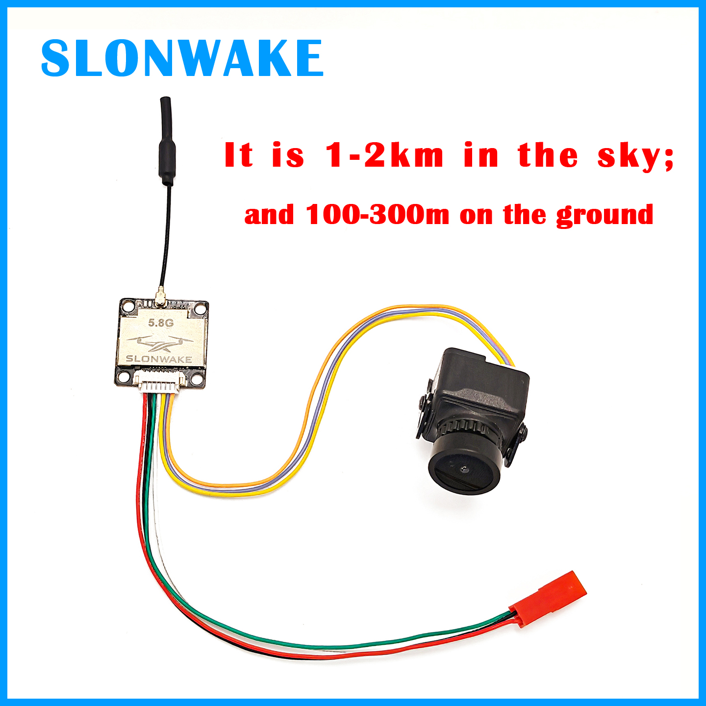 SLONWAKE Ready to use 5.8G 48C - Fpv Drone Frame บทวิจารณ์และราคา