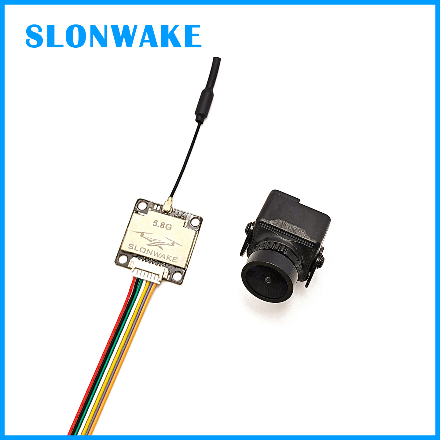 SLONWAKE Ready to use 5.8G 48C - Fpv Drone Frame บทวิจารณ์และราคา