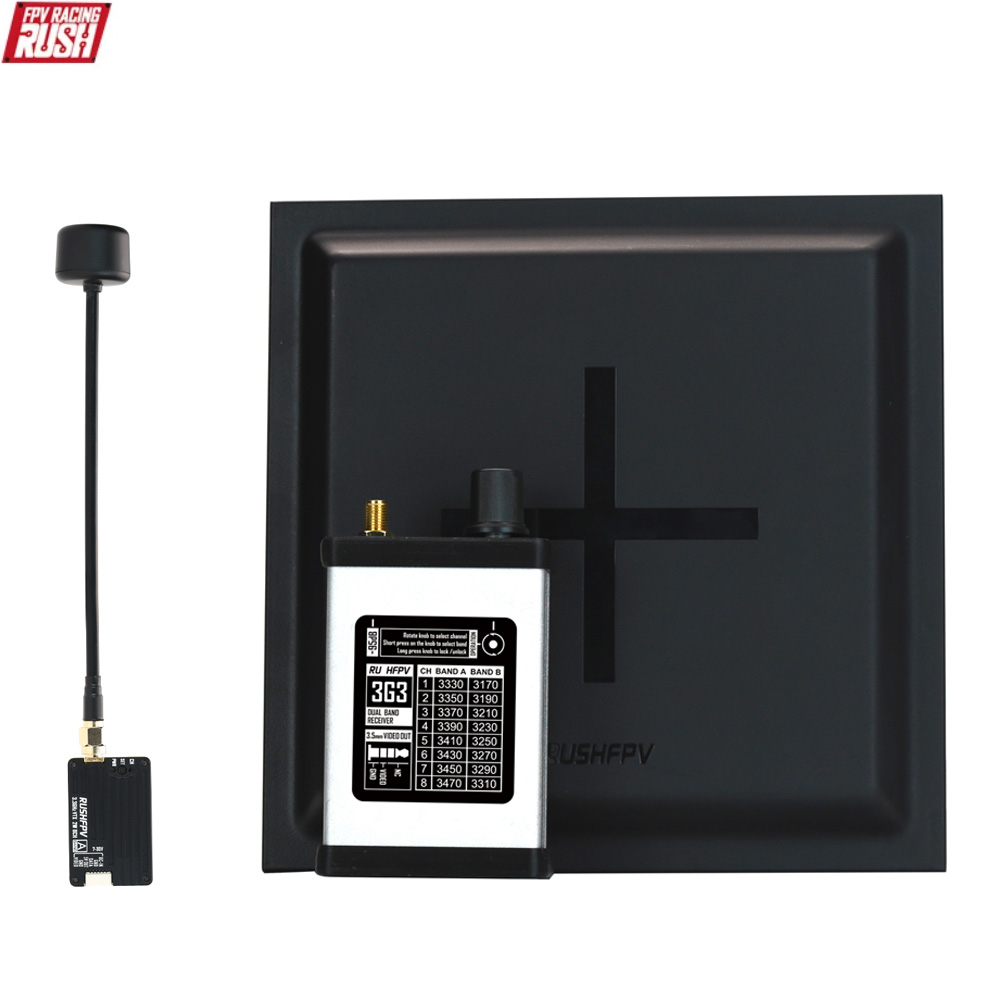 RUSHFPV 3.3G 2W VTX Transmitte - Fpv Drone Vtx บทวิจารณ์และราคา