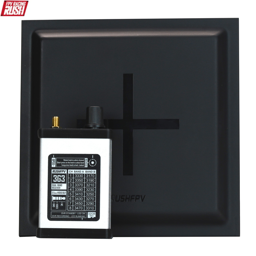 RUSHFPV 3.3G 2W VTX Transmitte - Fpv Drone Vtx บทวิจารณ์และราคา