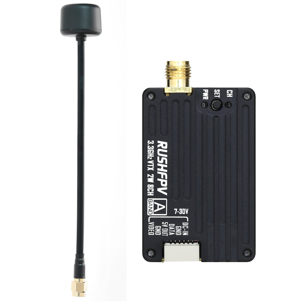 RUSHFPV 3.3G 2W VTX Transmitte - Fpv Drone Vtx บทวิจารณ์และราคา