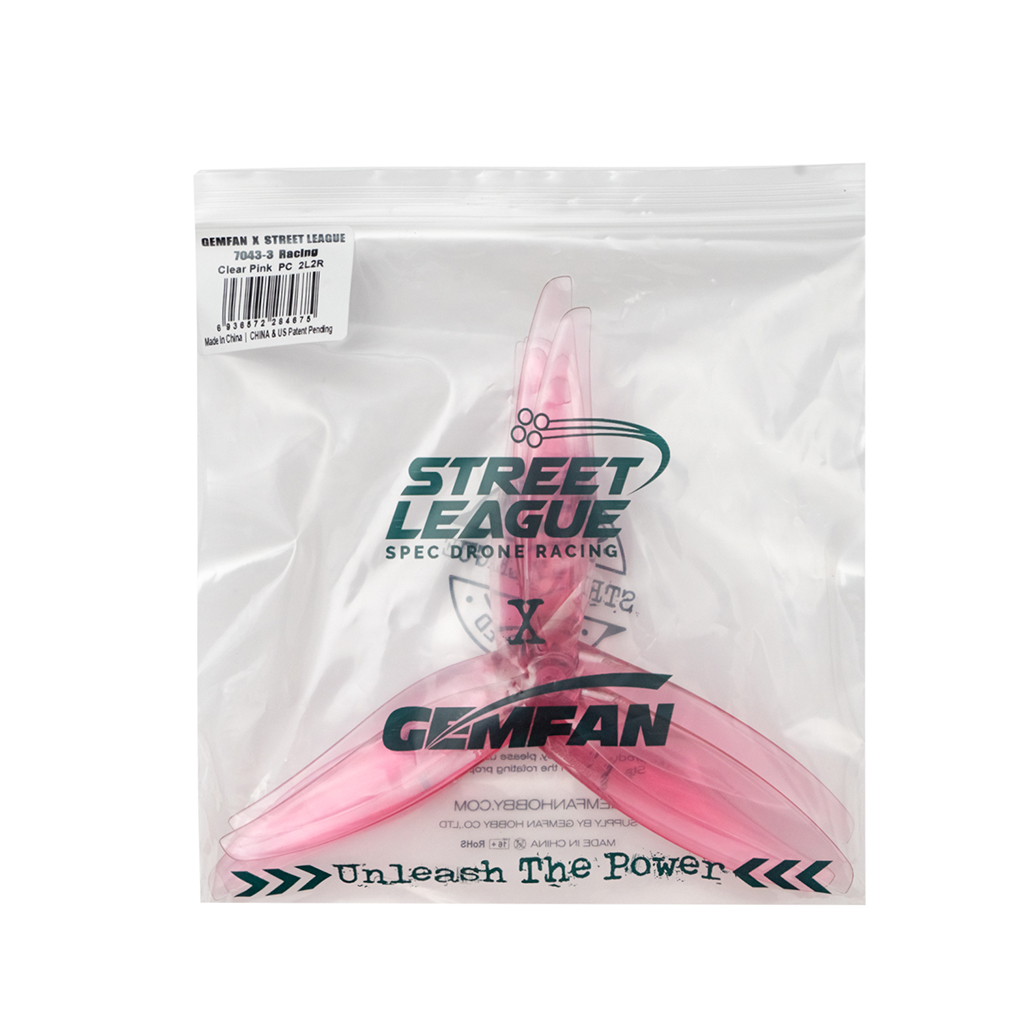 Gemfan 7043 X Street League 70 - Fpv Drone Propeller บทวิจารณ์และราคา