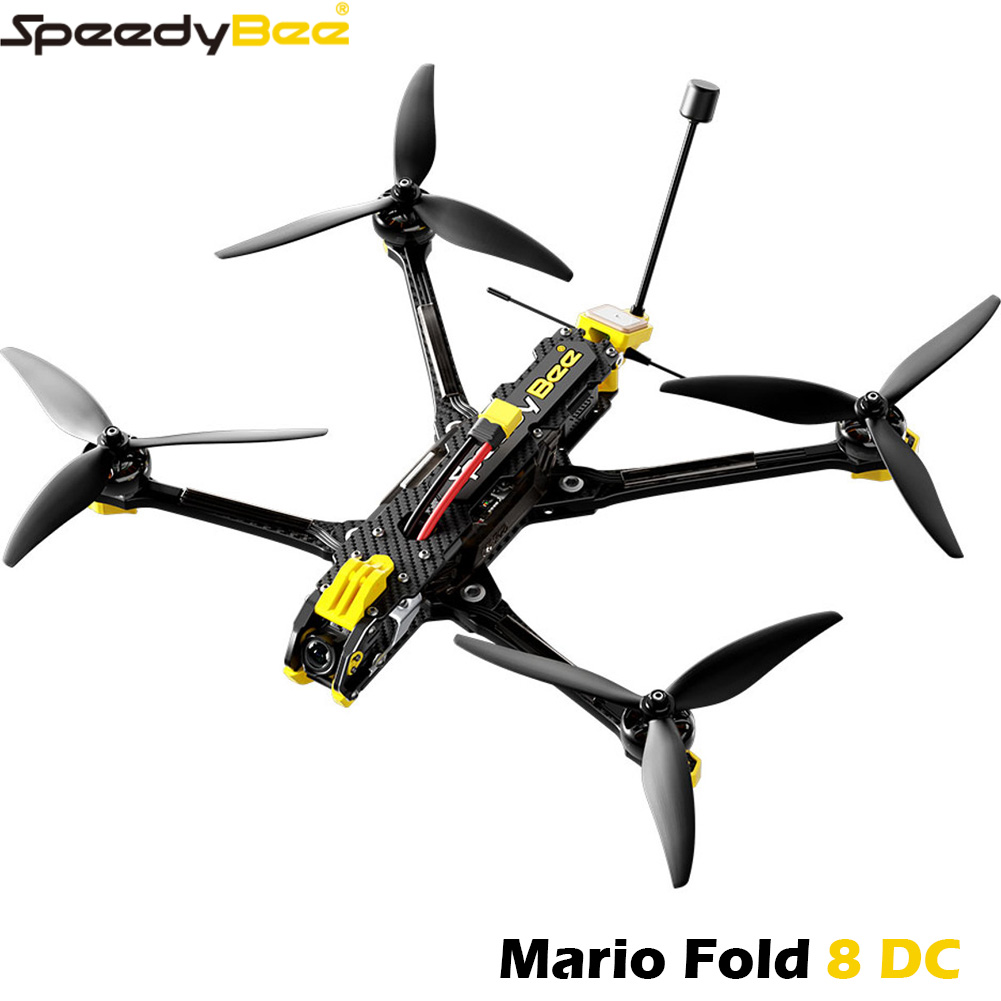 SpeedyBee Mario Fold 8 DC O3 K - Fpv Drone Kit บทวิจารณ์และราคา
