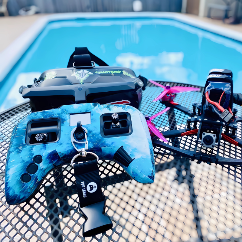 TBS Transmitter Lanyard TEAM B - Fpv Drone Battery บทวิจารณ์และราคา