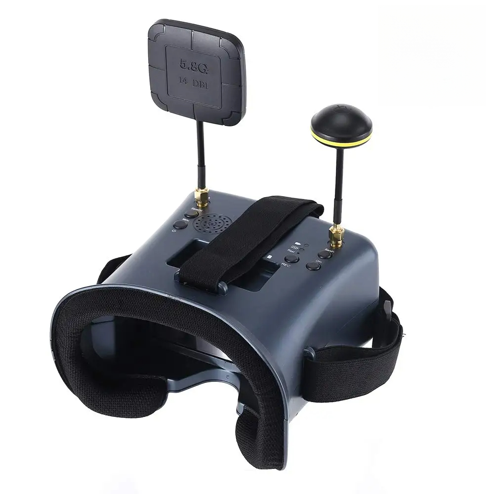 5.8G 40CH 4.3 Inch 800*480 Vid - Fpv Drone Goggles บทวิจารณ์และราคา