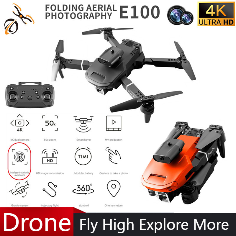 Mini E100 Four-sided Obstacle  - Fpv Drone Charger บทวิจารณ์และราคา