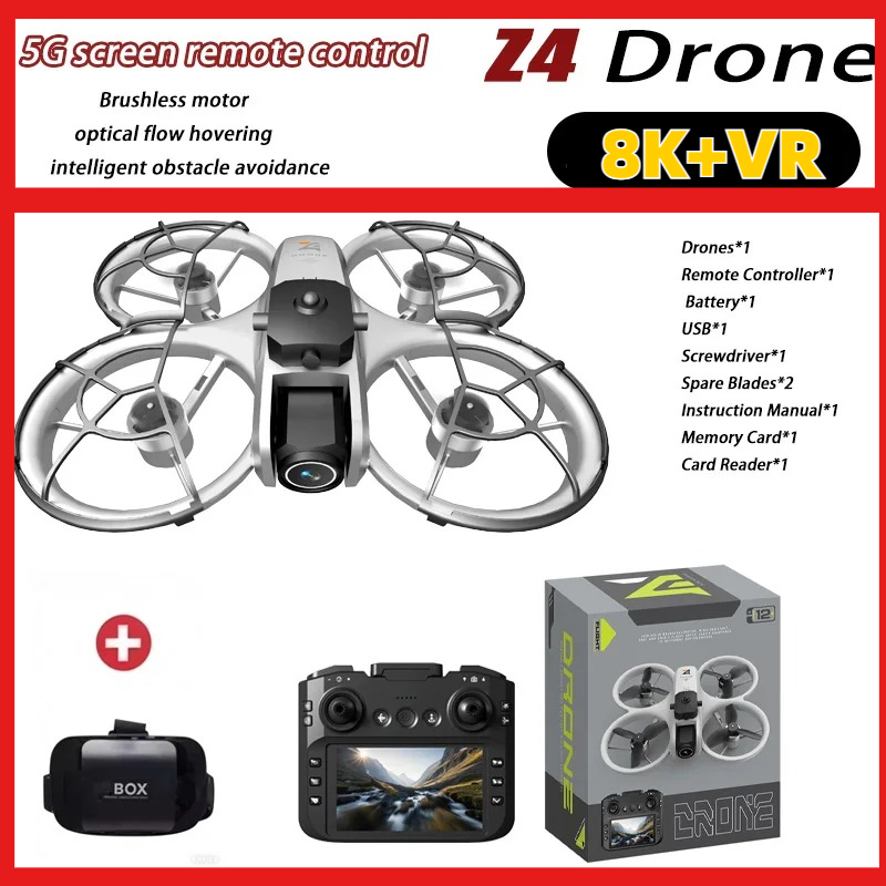 New Z4 Mini Drone 4K HD Camera - Fpv Drone Charger บทวิจารณ์และราคา